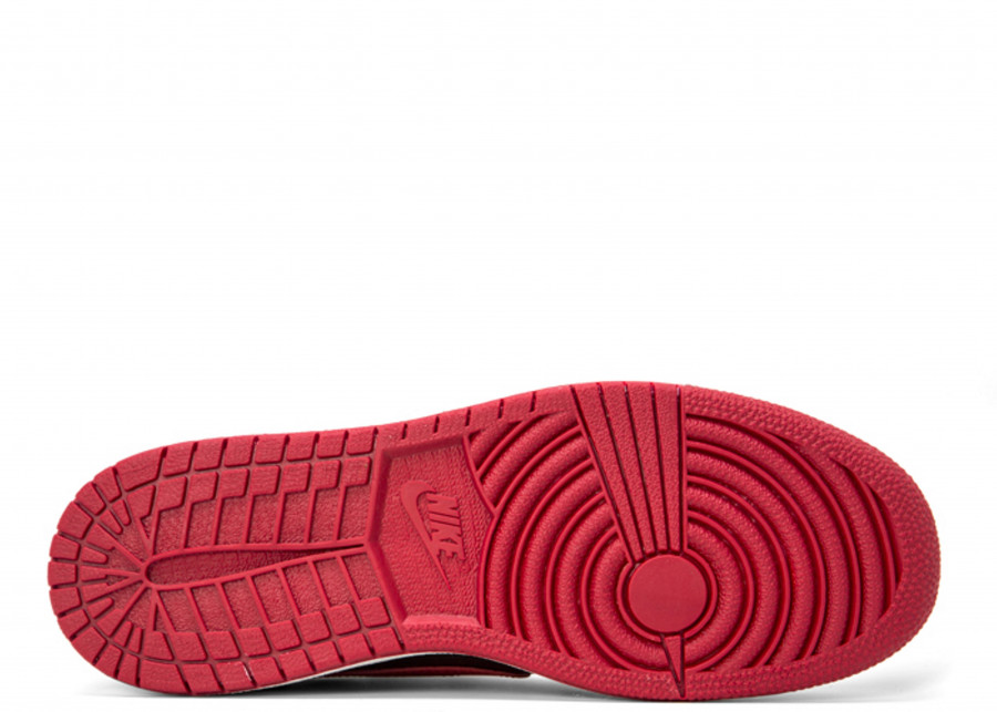 Giày Nike Air Jordan 1 Retro Low OG GS 'Bred' 709999-001 - Ảnh 4
