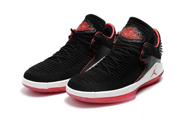 Giày Nike Air Jordan 32 Low PF 'Banned' AH3347-001 - Ảnh 5