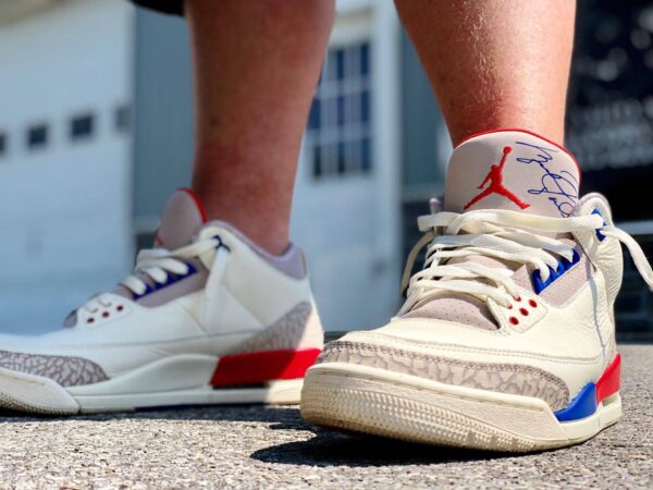 Giày Air Jordan 3 Retro 'International Flight' 136064-140 - Hình ảnh 2