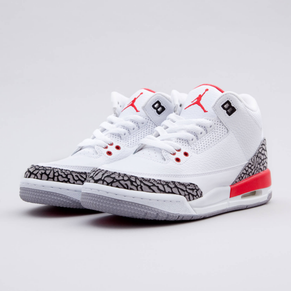 Giày Nike Air Jordan 3 Retro GS 'Hall of Fame' 398614-116 - Hình ảnh 7