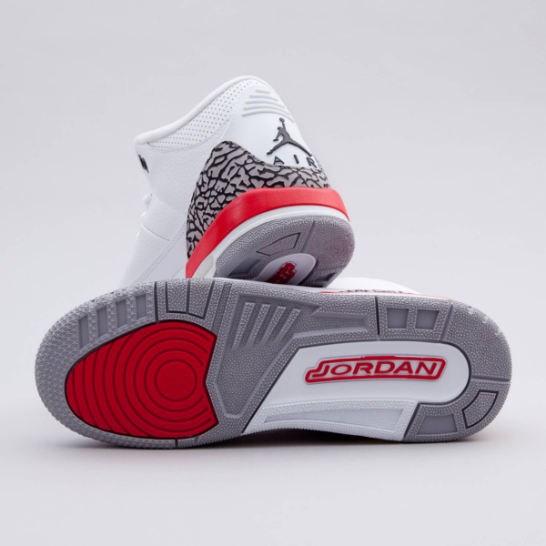 Giày Nike Air Jordan 3 Retro GS 'Hall of Fame' 398614-116 - Hình ảnh 6