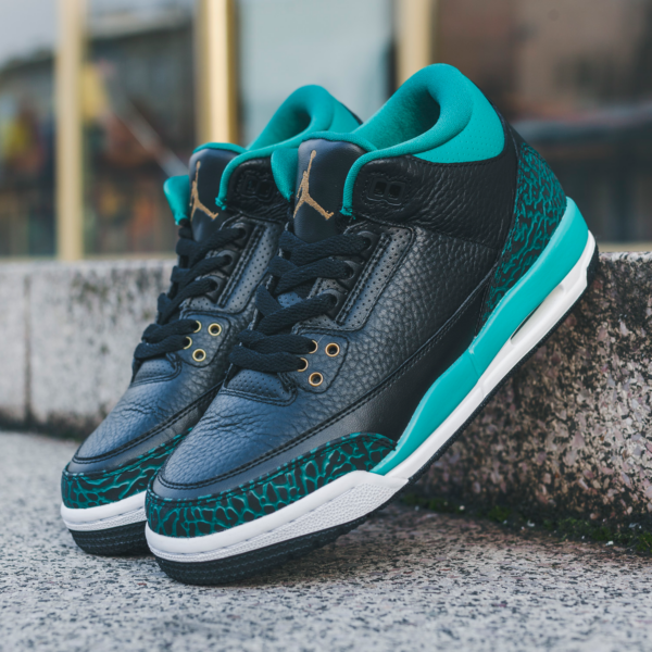 Giày Nike Air Jordan 3 Retro GS 'Rio Teal' 441140-018 - Hình ảnh 7