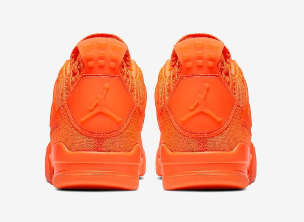 Giày Nike Air Jordan 4 Flyknit 'Total Orange' AQ3559-800 - Hình ảnh 8