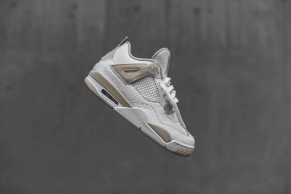 Giày Nike Air Jordan 4 Retro GS 'Linen' 487724-118 - Hình ảnh 5