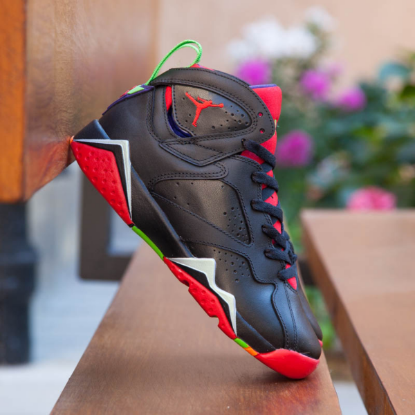 Giày Nike Air Jordan 7 Retro BG Marvin the Martian 304774-029 - Hình ảnh 6