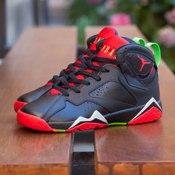 Giày Nike Air Jordan 7 Retro BG Marvin the Martian 304774-029 - Hình ảnh 8