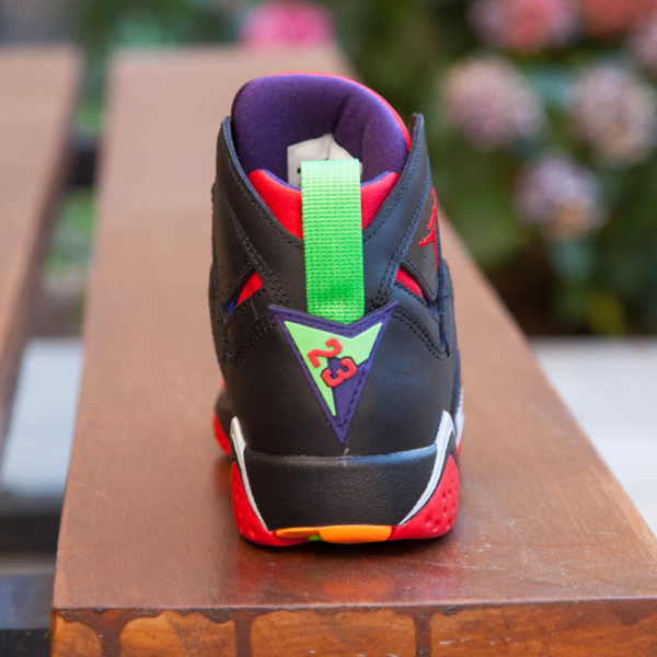 Giày Nike Air Jordan 7 Retro BG Marvin the Martian 304774-029 - Hình ảnh 7