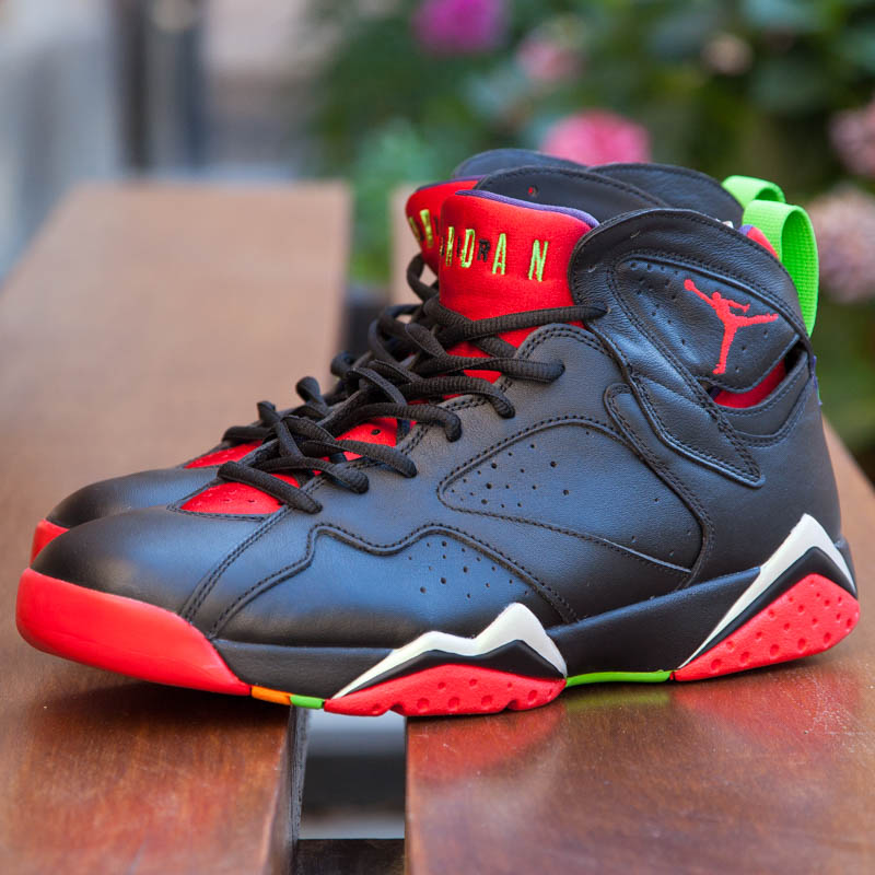 Giày Nike Air Jordan 7 Retro 'Marvin the Martian' 304775-029 - Ảnh 4