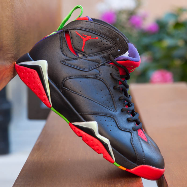 Giày Nike Air Jordan 7 Retro 'Marvin the Martian' 304775-029 - Hình ảnh 3