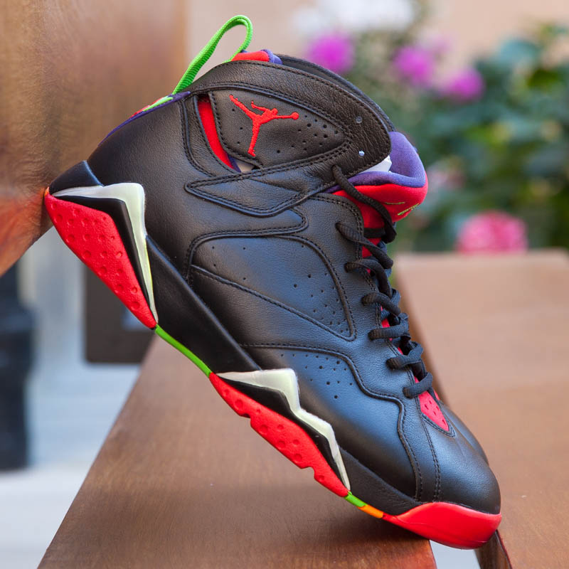 Giày Nike Air Jordan 7 Retro 'Marvin the Martian' 304775-029 - Ảnh 3