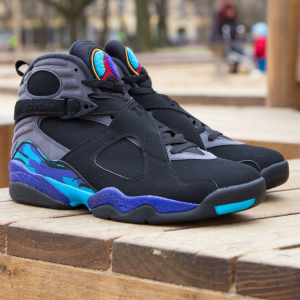 Giày Nike Air Jordan 8 Retro 'Aqua' 2015 305381-025 - Hình ảnh 3