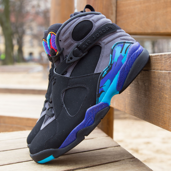 Giày Nike Air Jordan 8 Retro 'Aqua' 2015 305381-025 - Hình ảnh 2