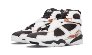 Alternative view of Giày Nike Air Jordan 8 Retro LS 'Black Toe' 317258-104