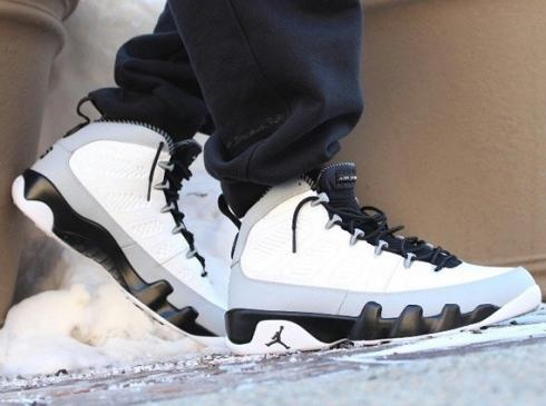Giày Nike Air Jordan 9 Retro 'Barons' 302370-106 - Hình ảnh 4