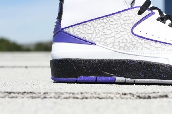 Giày Nike Air Jordan 2 Retro 'Dark Concord' 395718-153 - Hình ảnh 7