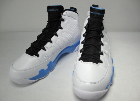 Giày Nike Air Jordan 9 Retro 'UNC' 2010 302370-103 - Hình ảnh 3