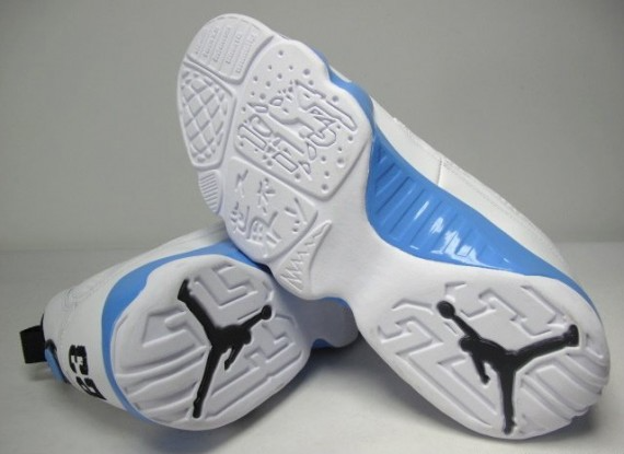 Giày Nike Air Jordan 9 Retro 'UNC' 2010 302370-103 - Hình ảnh 4