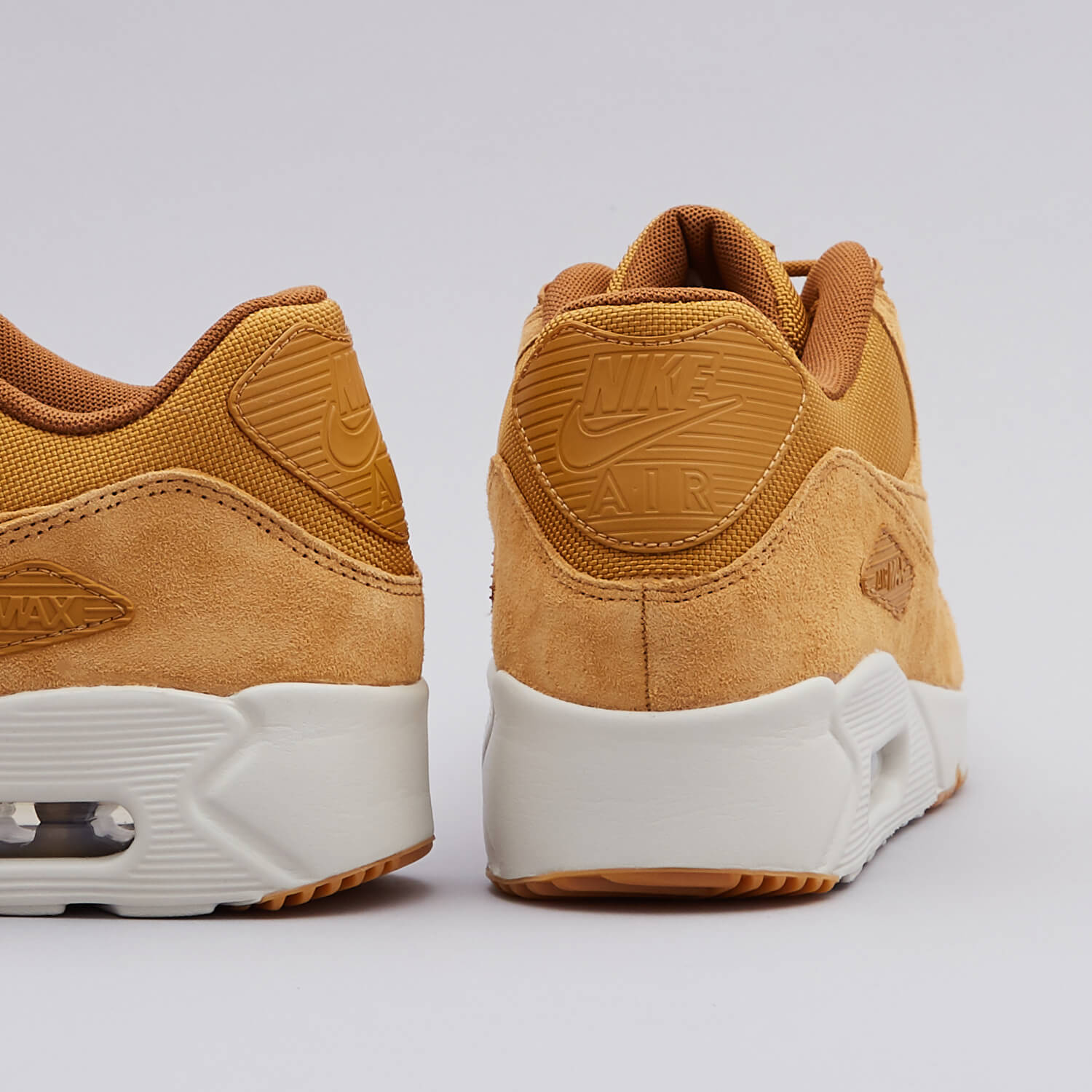 Giày Nike Air Max 90 Ultra 2.0 Leather 'Wheat Pack' 924447-700 - Ảnh 8