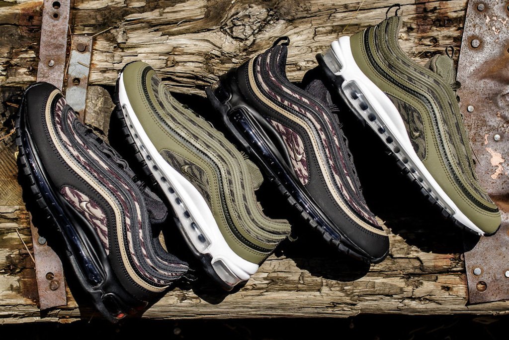 Giày Nike Air Max 97 'Tiger Camo' Aop Aq4132-200 - Authentic-Shoes