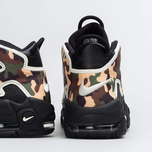 Giày Nike Air More Uptempo QS GS 'Camo' CJ0930-001 - Hình ảnh 4