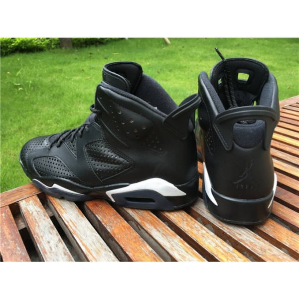 Giày Nike Jordan 6 Retro 'Black Cat' 384664-020 - Hình ảnh 9