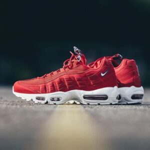 Alternative view of Giày Nike Air Max 95 TT Pull Tab 'Gym Red' AJ1844-600