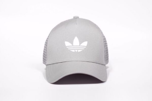 Mũ Adidas Originals Trucker Cap In Grey AJ8956