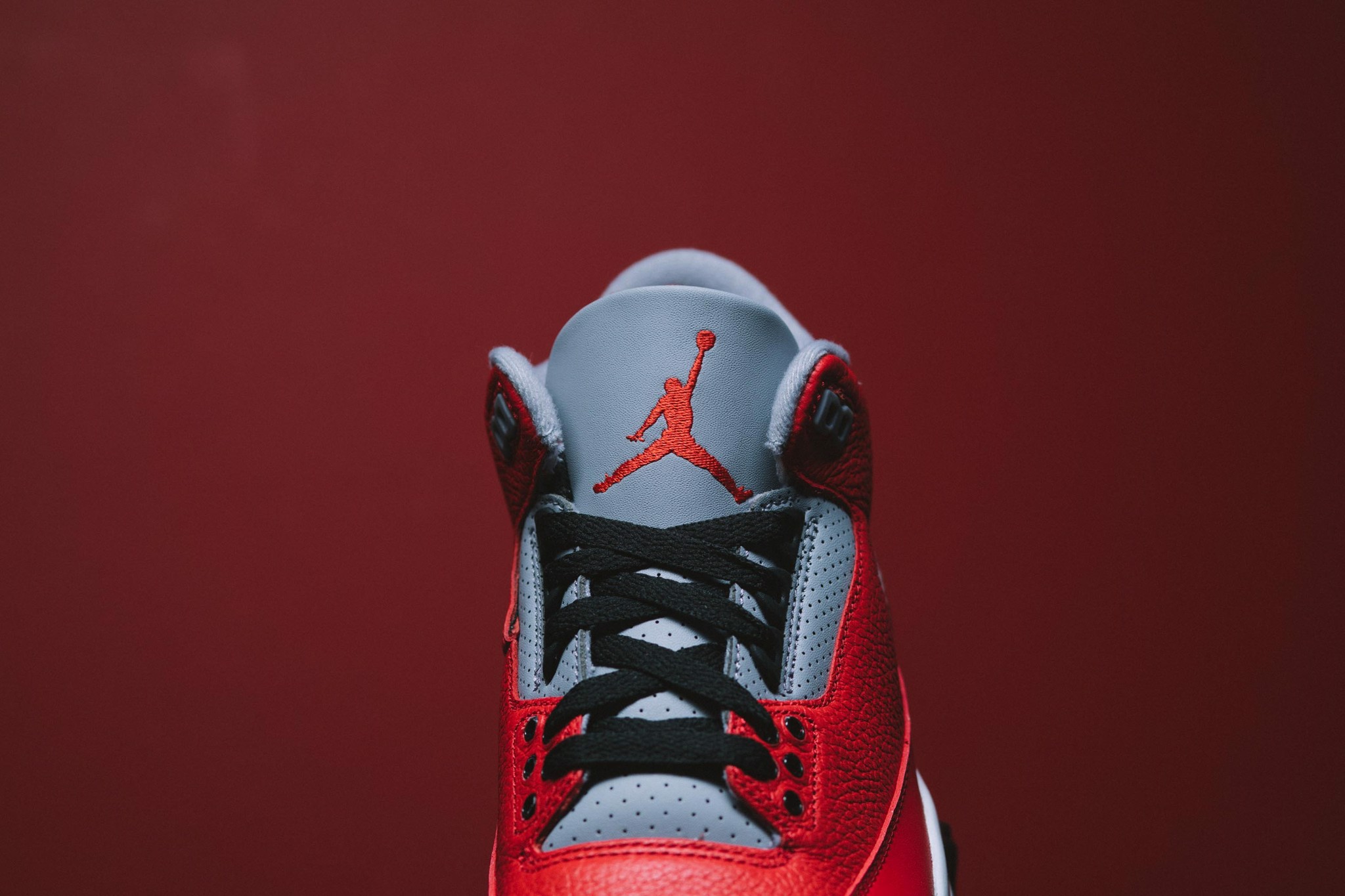 Giày Nike Jordan 3 Retro SE Unite 'Fire Red' CK5692-600 - Ảnh 5