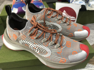 Giay Gucci Run Sneaker 'Pink' 680900-UF310-1270