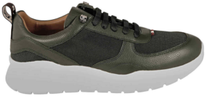 Giày Bally Biggy-T Mesh and Leather 'Brown' 6228439