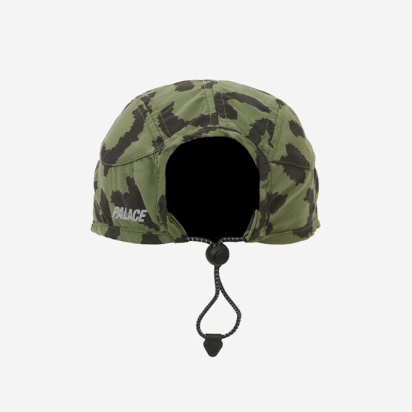 Mũ Palace M-Tech Shell Running Hat 'Olive Cheetah' - Hình ảnh 2