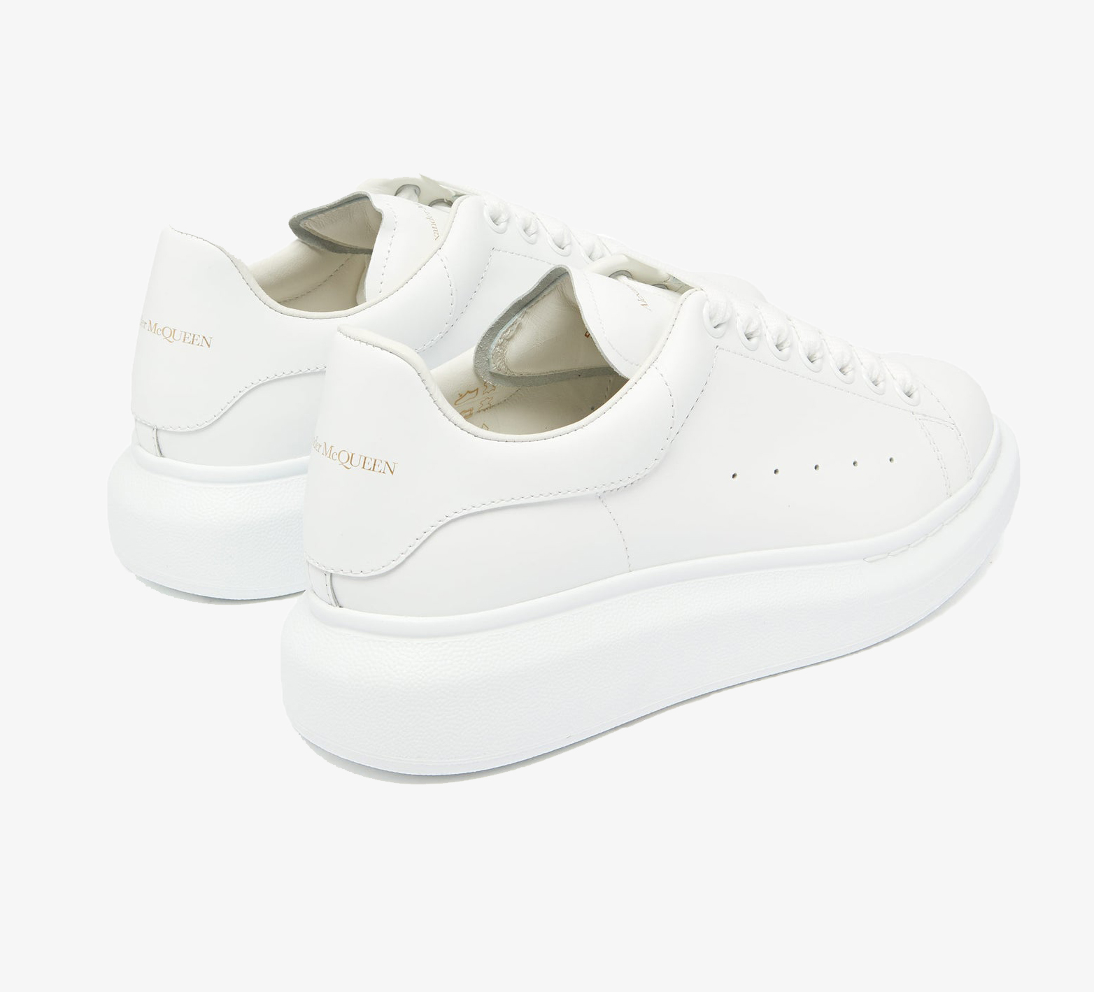 Buy Alexander McQueen Wmns Oversized Sneaker 'White' - 553770 WHGP0 9000 -  White