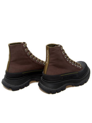 Alternative view of Giày Alexander McQueen Low Boots Groen 604254-W4L51-3241