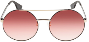 Kính Alexander McQueen Orange Gradient 'Black' MQ0092S-004-59