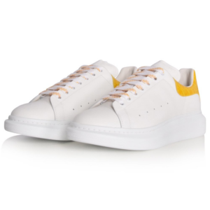 Alternative view of Giày Alexander McQueen Yellow Croc Oversized 625162-WHYB8-9429