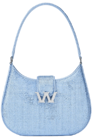 Tui Alexander Wang W Legacy Small Hobo 'Blue' 20223R3MV450
