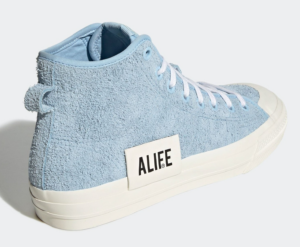 Alternative view of Giày adidas Nizza Hi 'Alife Clear Sky' GW5325