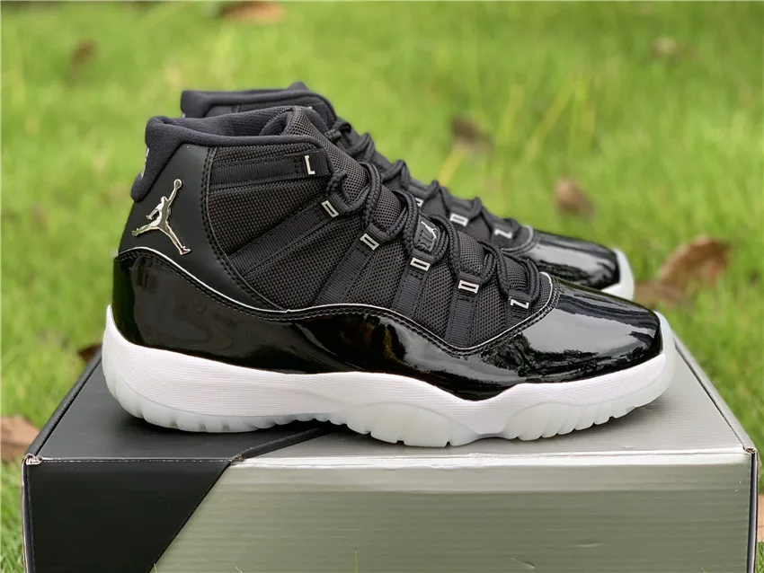 Giày Nike Air Jordan 11 Retro Jubilee 25th Anniversary CT8012-011 - Ảnh 7