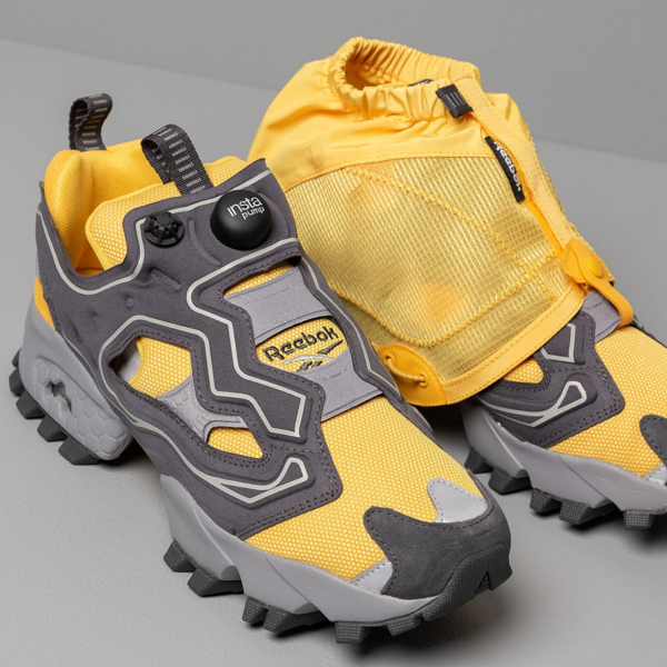 Giày Reebok InstaPump Fury Trail Shroud 'Yellow' EG3572 - Hình ảnh 4