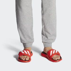 Alternative view of Dép Adidas Alphabounce Slide 'Active Red' F34773