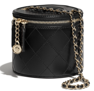 Túi Chanel Small Vanity With Chain Lambskin Black AP2193-B05720-94305