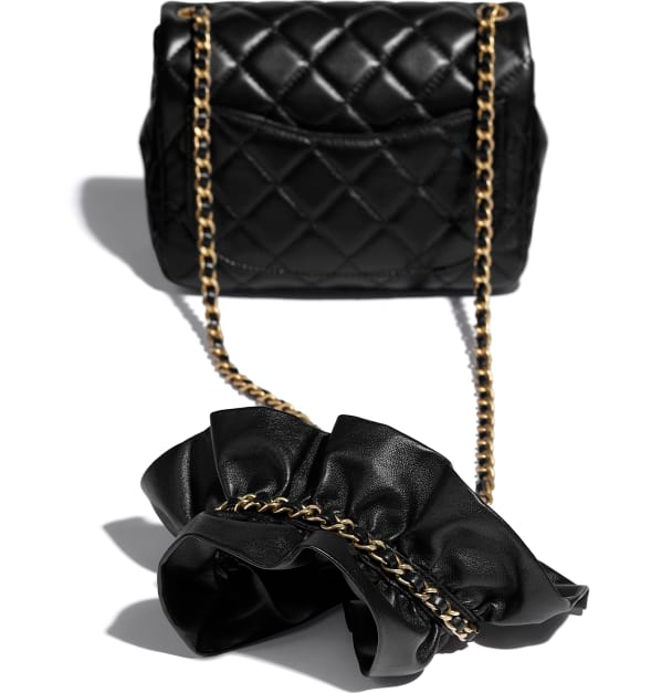 Chanel Mini Love Flap Bag Black  Nice Bag