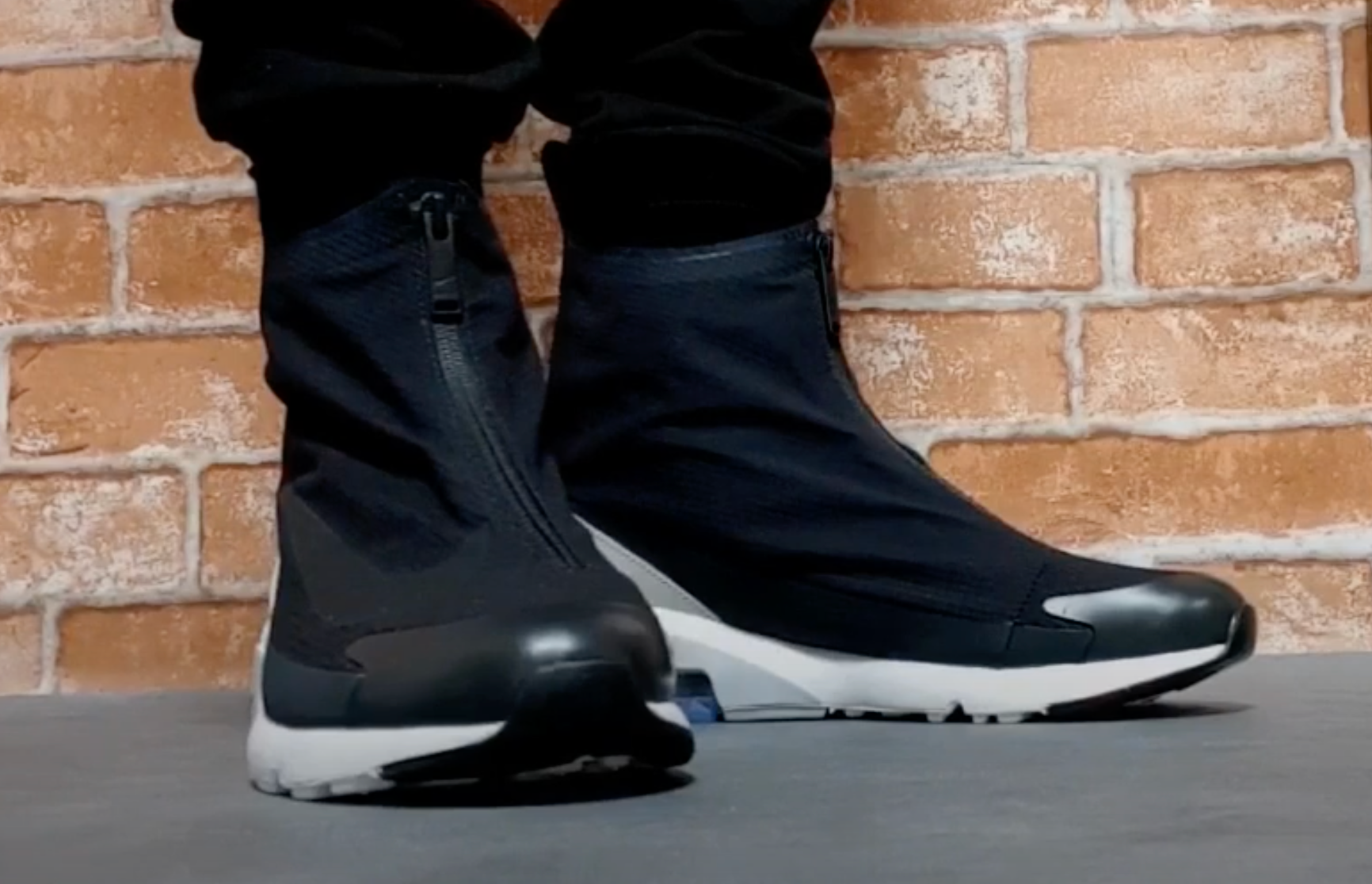 Giày Nike x Ambush Air Max 180 High Black BV0145-001 - Ảnh 4