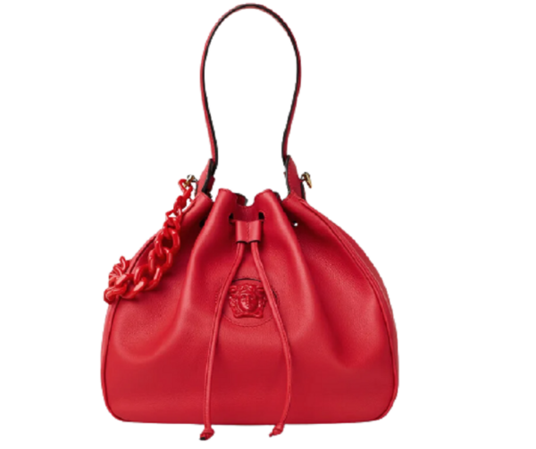 Túi Versace La Medusa Bucket Red 1003013-DVIT2T-1R14V