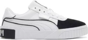 Giay Puma Cali Layer Remix 'White Black' 375008-01