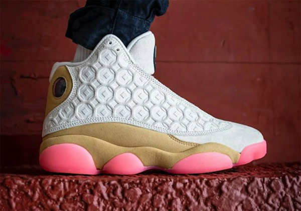 Giày Nike Air Jordan 13 Retro GS 'Chinese New Year' CW4683-100 - Hình ảnh 5