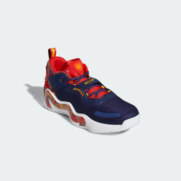 Giày Adidas Donovan Mitchell D.O.N. Issue #3 Shoes Prep School Blue GV7273 - Hình ảnh 6
