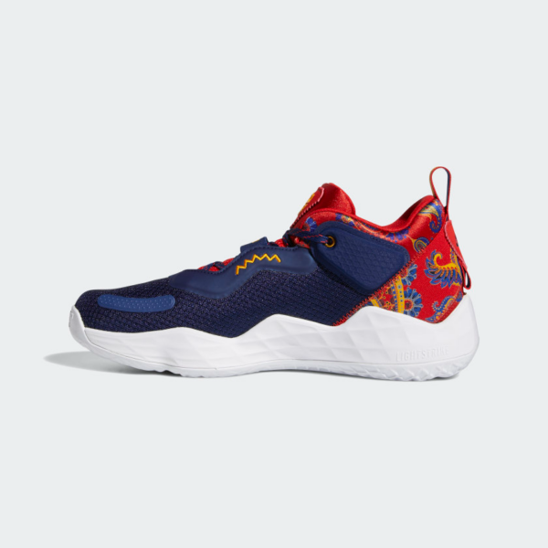 Giày Adidas Donovan Mitchell D.O.N. Issue #3 Shoes Prep School Blue GV7273 - Hình ảnh 4