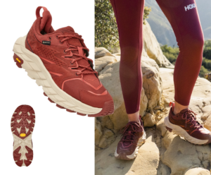 Giay Hoka Anacapa Low Gtx 'Cherry Mohogany' 1119373-CMHS