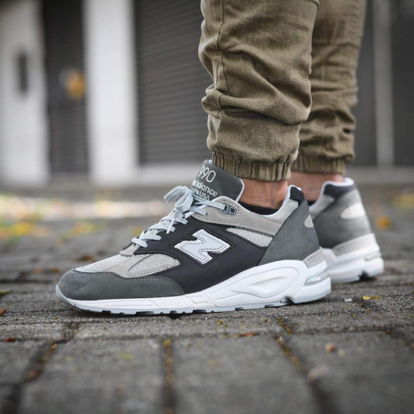Giày New Balance 990v2 'Silver Mink' M990XG2 - Hình ảnh 3